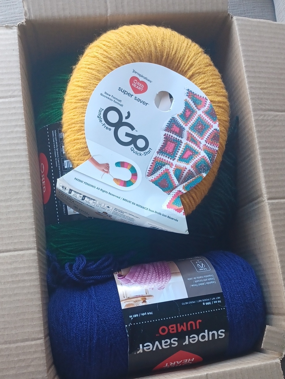 Acrylic Yarn Bundle